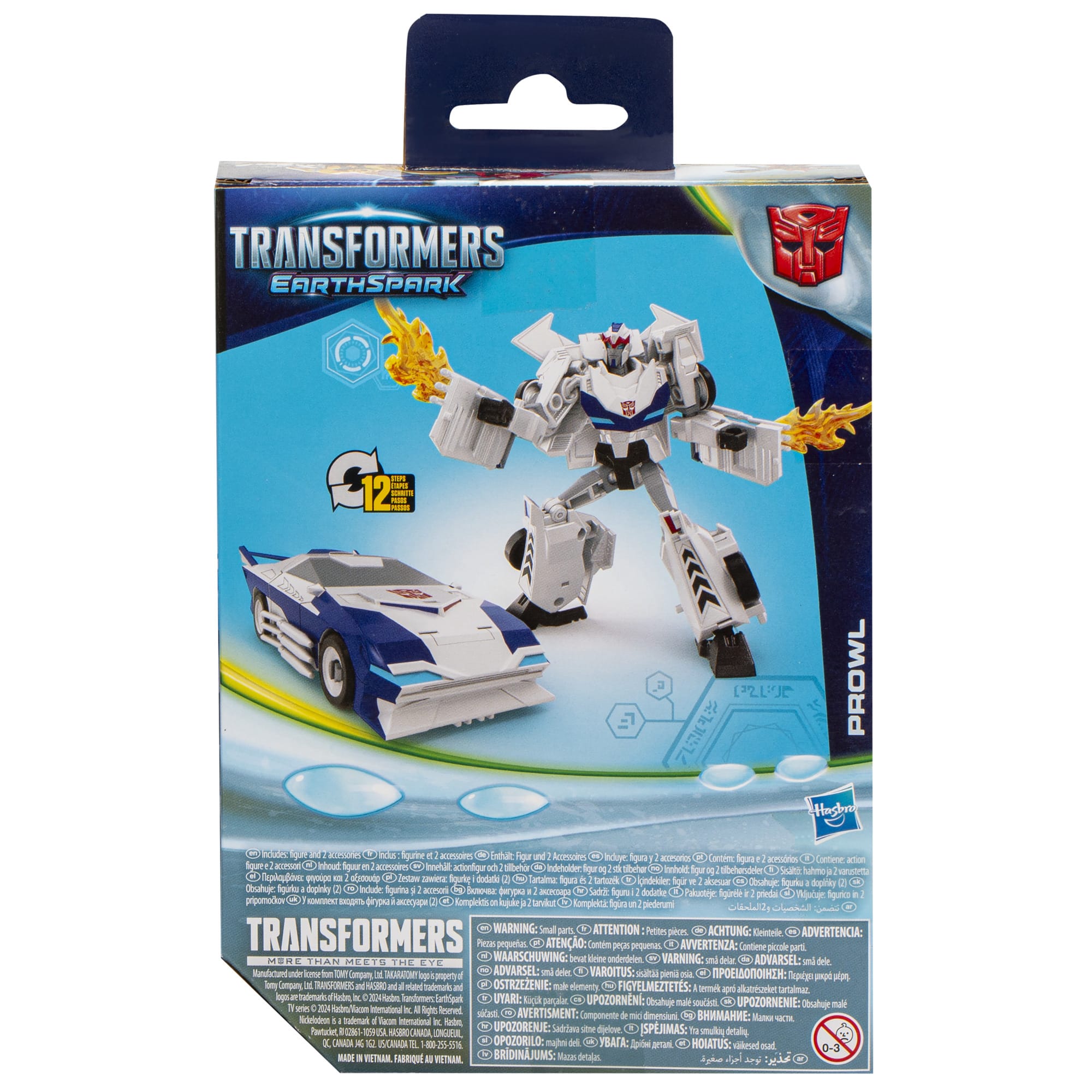 Hasbro Baby & Kleinkind Hasbro – Earthspark Figur Deluxe Prowl ab 6 Jahre
