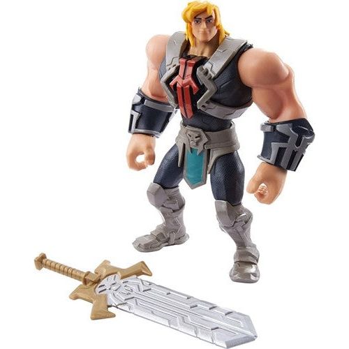 HE-MAN AND THE MASTERS OF THE UNIVERSE POWER ATTACK ACTION FIGUR 14CM HE-MAN 21,5X27CM