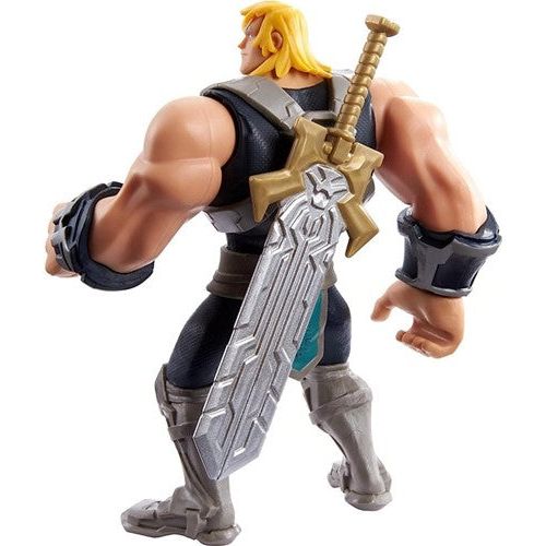 HE-MAN AND THE MASTERS OF THE UNIVERSE POWER ATTACK ACTION FIGUR 14CM HE-MAN 21,5X27CM