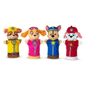 Paw Patrol Plüsch Handpuppe, 6-fach sortiert, 14x26,5cm