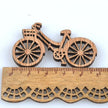 spielzeug-opa Fahrrad Holz Streu Streu(19) Fahrräder aus Holz Fahrräder zum basteln dekorieren Tischschmuck 14 Teilig
