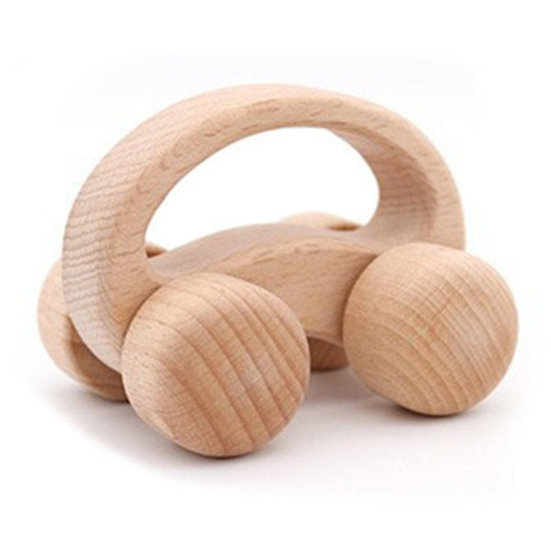 Holz Greifauto Greifspielzeug aus Buchen Holz Baby Spielzeug Kinderspielzeug Kleinkind