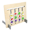 Personalisiert Logik Labyrinth Holz Schiebespiel Puzzle Kinder Spielzeug Lernspiel Holzspielzeug ab 3 Jahren 20 Teilig