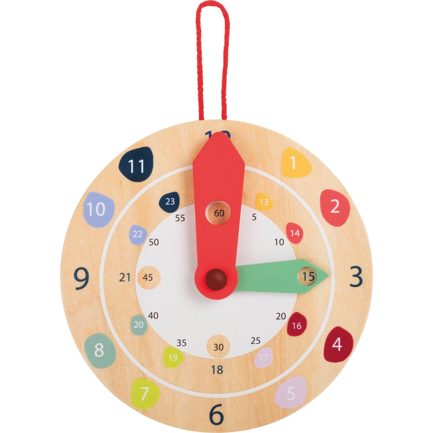 Legler Spielzeuguhr Lern Uhr Kinderspielzeug Lernhilfe Holz Holzspielzeug Uhr Kinder Uhr Holzuhr Spiel