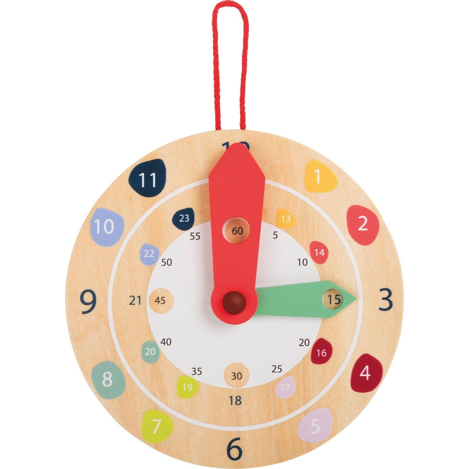 Legler Spielzeuguhr Lern Uhr Kinderspielzeug Lernhilfe Holz Holzspielzeug Uhr Kinder Uhr Holzuhr Spiel