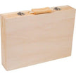 small foot by Legler Werkzeug Koffer Kinder Werkzeugkoffer Kinder aus Holz Werkzeugkasten Kinder Spielzeug ab 3 Jahren