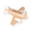 Personalisiertes Holzflugzeug Kinder ab 2 Jahren mit Namen LE TOY VAN