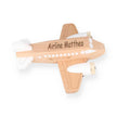 Personalisiertes Holzflugzeug Kinder ab 2 Jahren mit Namen LE TOY VAN