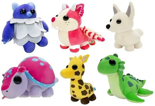 Jazwares Baby & Kleinkind Adopt Me! Plüsch 20 cm – Set 3, sortiert im Display