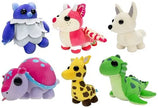 Jazwares Baby & Kleinkind Adopt Me! Plüsch 20 cm – Set 3, sortiert im Display