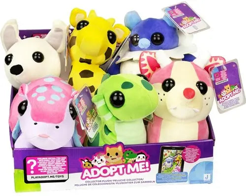 Jazwares Baby & Kleinkind Adopt Me! Plüsch 20 cm – Set 3, sortiert im Display