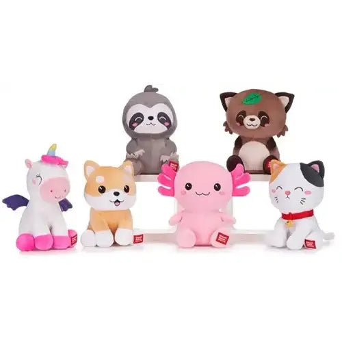 Kawaii Kuties Plüsch 6 sortiert 20cm Serie 2   Stofftiere