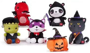 Kawaii Kuties Halloween Plüschfiguren ca. 24 cm – 6er-Set sortiert - Kleingeschenke-Paradies.de