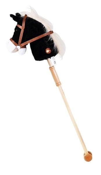 Knorrtoys Baby & Kleinkind Knorrtoys Steckenpferd Blacky mit Sound 40102
