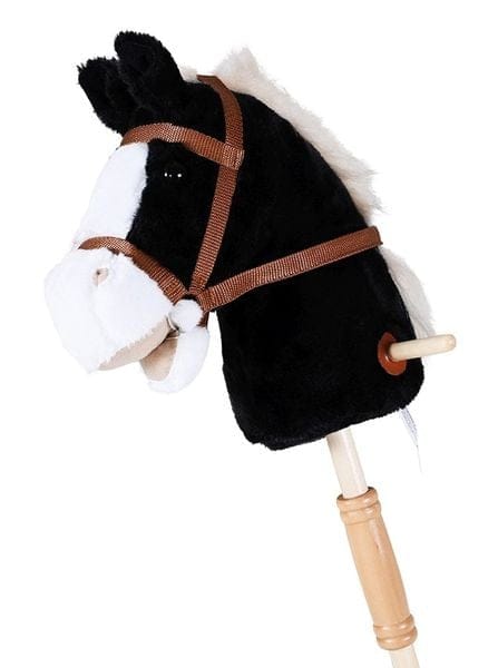 Knorrtoys Baby & Kleinkind Knorrtoys Steckenpferd Blacky mit Sound 40102