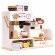 Barista Café Shop aus Holz – Spielcafé mit Kaffeemaschine ab 3 Jahren