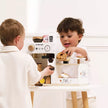 Barista Café Shop aus Holz – Spielcafé mit Kaffeemaschine ab 3 Jahren