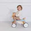 Personalisierbar 1 Stück Le Toy Van Rutschfahrzeug Reh – Holz-Rutscher PL103 ab 12 Monaten