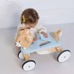 Personalisierbar 1 Stück Le Toy Van Rutschfahrzeug Reh – Holz-Rutscher PL103 ab 12 Monaten