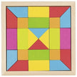 Goki Legespiel Bunt 58588 | Holz-Mosaikspiel ab 3 Jahren