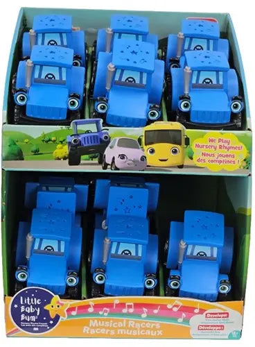 Little Trikes Baby & Kleinkind 12er Set Little Tikes Musical Racers Terry the Tractor – Musikalisches Traktor-Spielzeug