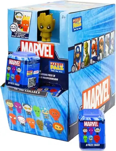 Disney Baby & Kleinkind Marvel Scented Puzzle Palz 30 teilig| 3D-Radiergummi mit Duft