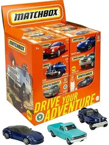 Mattel Baby & Kleinkind Matchbox Drive your Adventure Die-Cast Auto 24 Stück Set