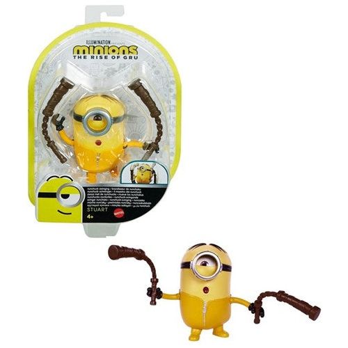 Minions GMD96 - ,,Minions Kung Fu Stuart Actionfigur Mattel Sammelfiguren