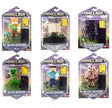 Mattel Baby & Kleinkind 6er Set Mattel Minecraft Figuren – 6-fach sortiert – Sammelfiguren auf Karte 12,5 × 19 cm