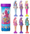 Mattel Baby & Kleinkind Mini Barbie Land Color Reveal Puppe 10 Stück | Mini-Puppe 4cm