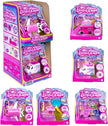 Mattel Baby & Kleinkind Mini Barbie Land Spielset 6 Stück | Puppe mit Fahrzeug & Farbwechsel
