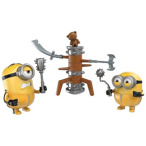 Minions Figuren 2er-Set – lustige Spielfiguren (6 cm) | ab 4 Jahren