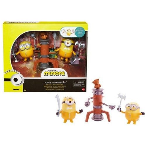 Minions Figuren 2er-Set – lustige Spielfiguren (6 cm) | ab 4 Jahren