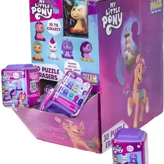 Disney Baby & Kleinkind My Little Pony Scented Puzzle Palz 30 Teilig 3D-Radiergummi mit Duft