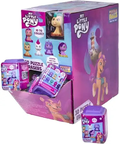 Disney Baby & Kleinkind My Little Pony Scented Puzzle Palz 30 Teilig 3D-Radiergummi mit Duft