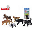 Nature World Dschungeltiere – 6 handbemalte Tiere im Fass (12–18 cm) | ab 3 Jahren
