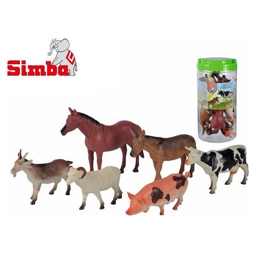 NATURE WORLD FARM TIERE 11-18CM 6 STÜCK