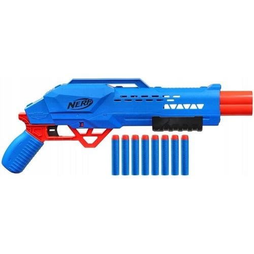 Hasbro Spielzeug Gewehr Nerf Alpha Strike Big Cat DB2 – Blaster mit Doppellauf | ab 8 Jahren