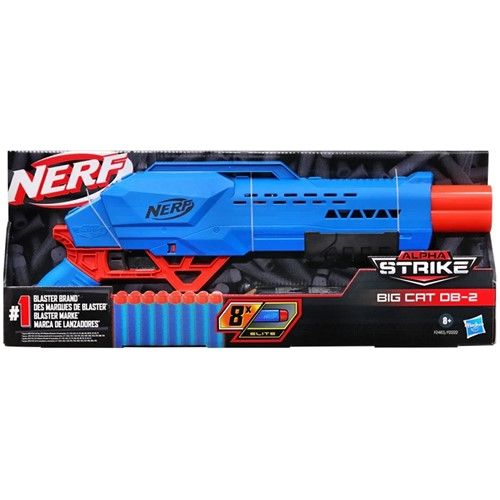 Nerf Alpha strike Big Cat DB2