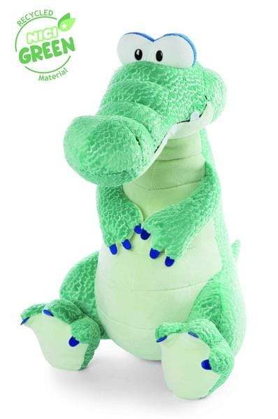 NICI Stoff- & Plüschtiere NICI Wild Friends Krokodil Croco McDile 37 cm