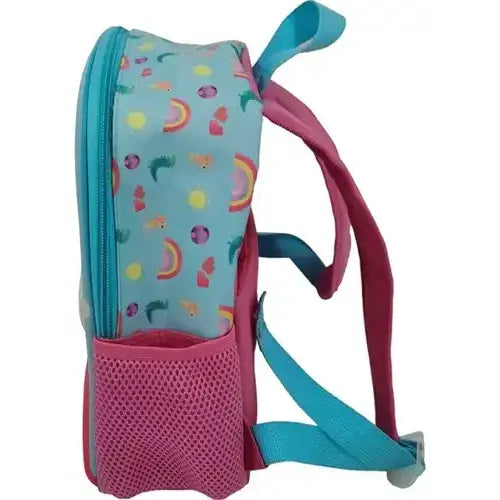 Hasbro Rucksack Hasbro Peppa Pig 3D Rucksack für Kinder – Kinderrucksack 30 × 24 × 10 cm
