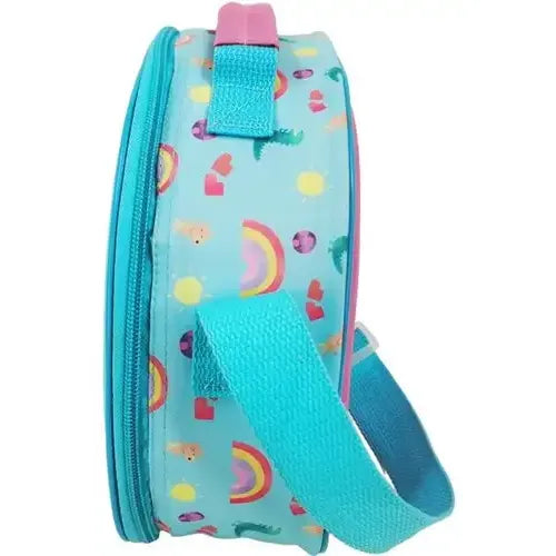 Hasbro Peppa Pig Lunchtasche für Kinder – Brottasche Kindergarten 20 × 26 cm