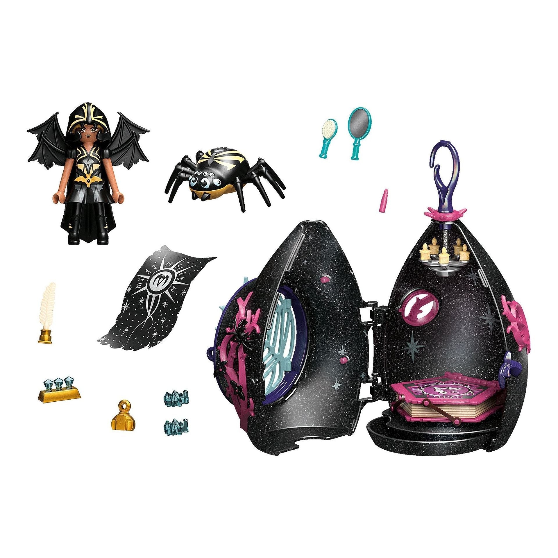 PLAYMOBIL 70825 Bat Fairies Schuilplaats – magischer Feen-Unterschlupf | ab 7 Jahren