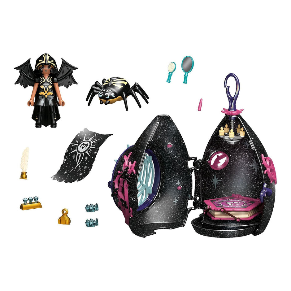 PLAYMOBIL 70825 Bat Fairies Schuilplaats – magischer Feen-Unterschlupf | ab 7 Jahren