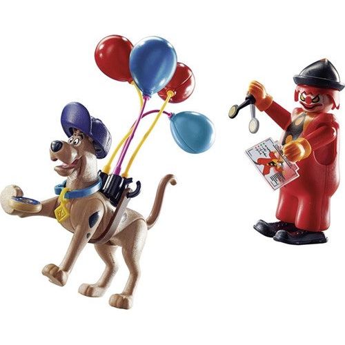 PLAYMOBIL! SCOOBY-DOO ABENTEUER MIT GEISTERCLOWN 14,5X18,5CM