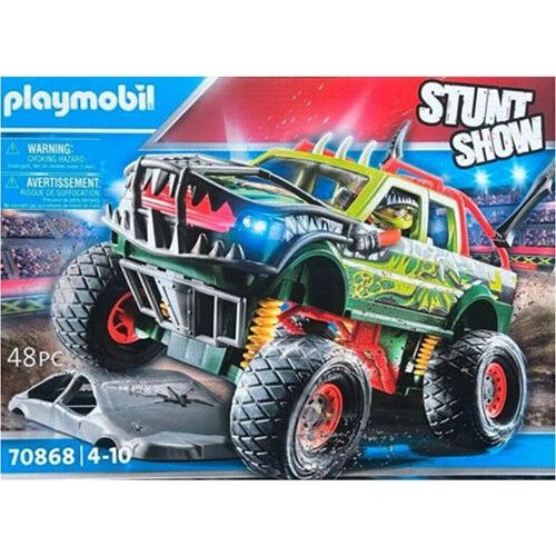 PLAYMOBIL STUNT SHOW MONSTERTRUCK DANGER ab 4 Jahren