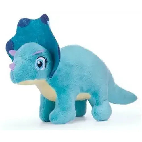 Dinotoys Baby & Kleinkind Plüsch Girlie Dinky Dino’s – 4-fach sortiert | ca. 15 cm | 12 Stück im Display Stoff Dinos