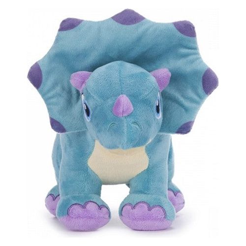 Plüsch Girlie Dinky Dino's Super Soft Triceratops 25cm