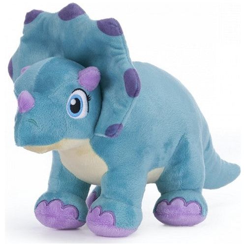 Plüsch Girlie Dinky Dino's Super Soft Triceratops 25cm