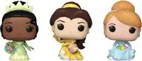 POP Baby & Kleinkind 12 Sets Funko POP! Pocket Carrot Disney Princess – 3er-Pack im Display